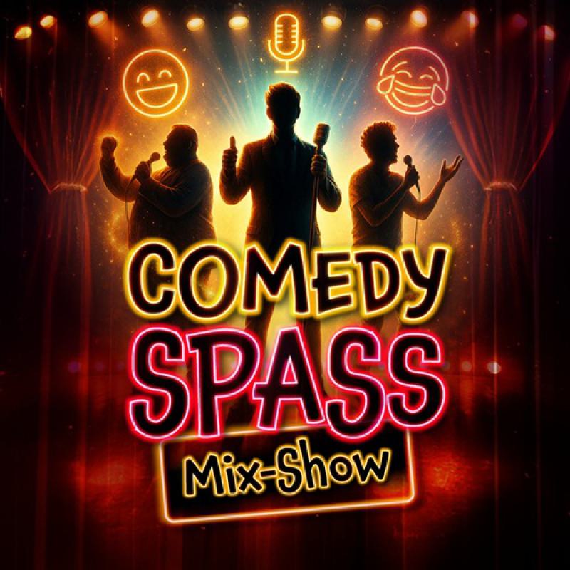 ComedySpass - Live Comedy Mix-Show ComedySpass - Live Comedy Mix-Show